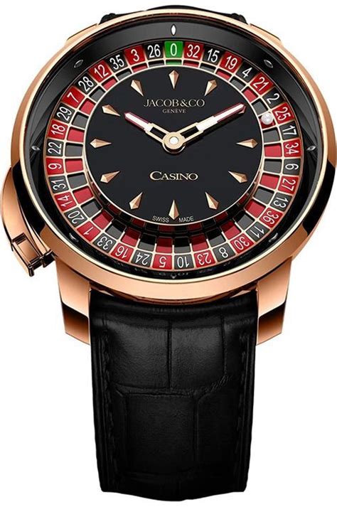 Introducing the Jacob & Co. Casino Tourbillon .